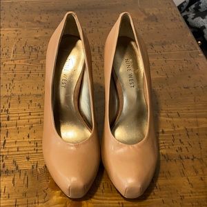 Nine West Platform Heels